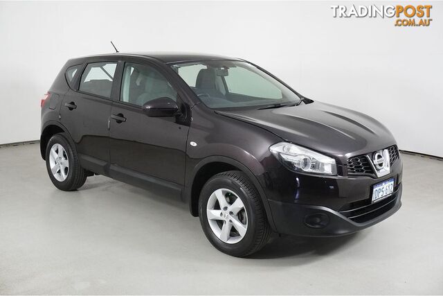 2011 NISSAN DUALIS ST (4X2) J10 SERIES II WAGON