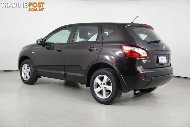 2011 NISSAN DUALIS ST (4X2) J10 SERIES II WAGON