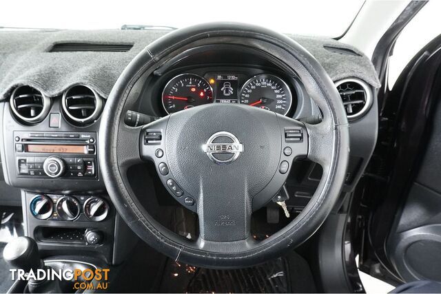 2011 NISSAN DUALIS ST (4X2) J10 SERIES II WAGON