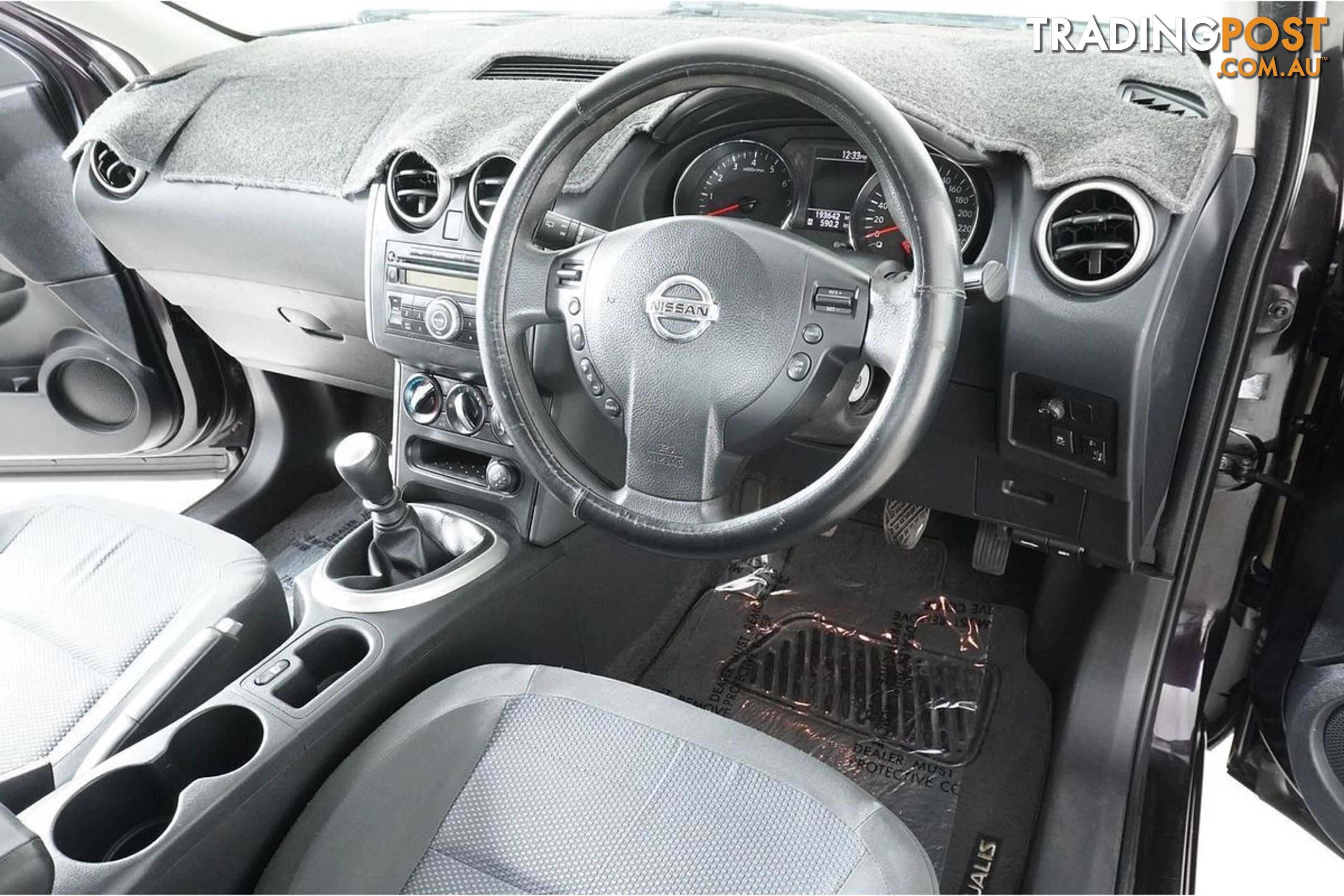 2011 NISSAN DUALIS ST (4X2) J10 SERIES II WAGON