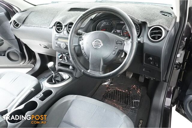 2011 NISSAN DUALIS ST (4X2) J10 SERIES II WAGON