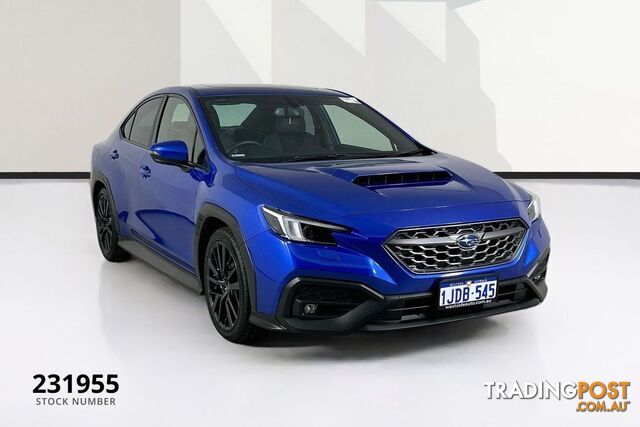 2022 SUBARU WRX RS MY22 4D SEDAN