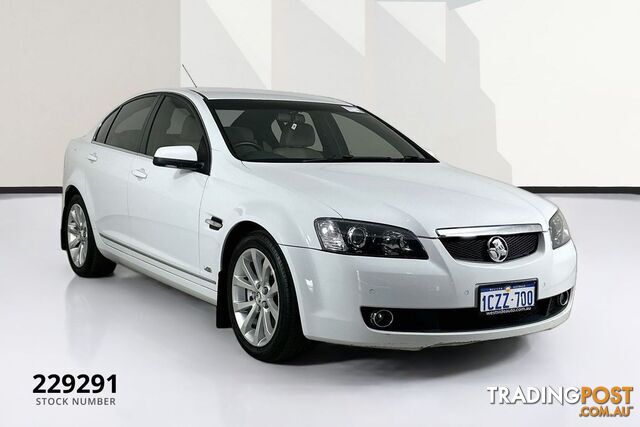 2009 HOLDEN CALAIS V VE MY09.5 4D SEDAN