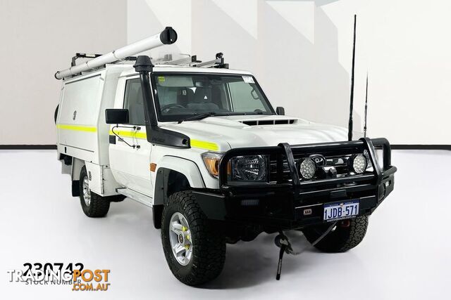 2022 TOYOTA LANDCRUISER LC79 GXL VDJL79R C/CHAS