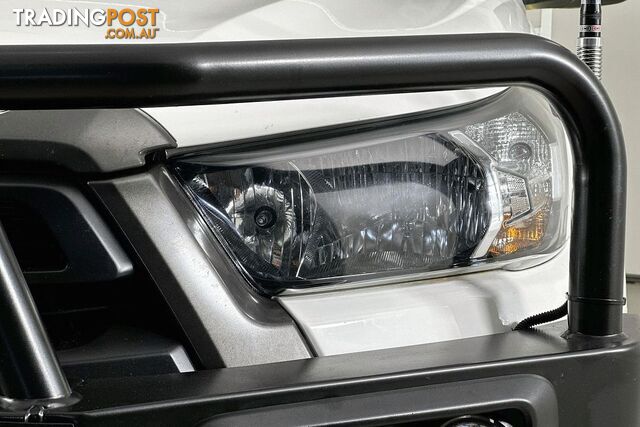 2023 TOYOTA HILUX SR (4X4) GUN126R DOUBLE C/CHAS - photo 3 of 27