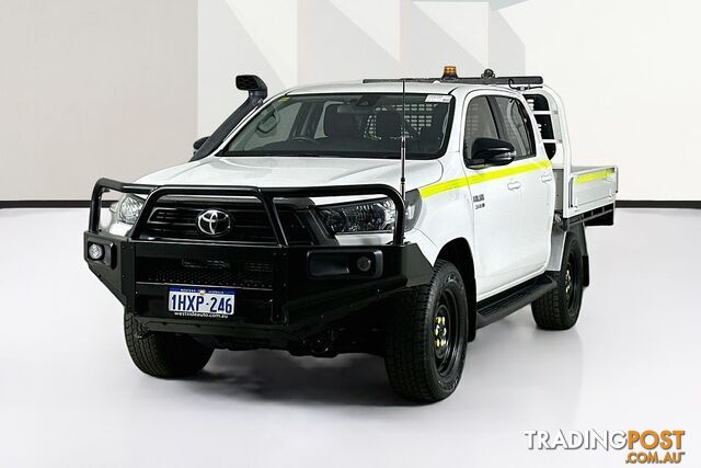2023 TOYOTA HILUX SR (4X4) GUN126R DOUBLE C/CHAS - photo 4 of 27