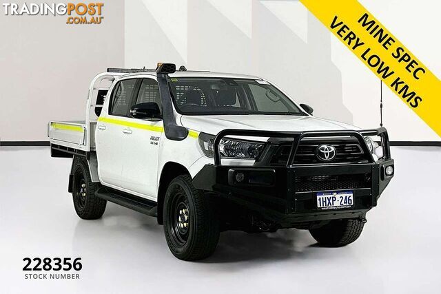 2023 TOYOTA HILUX SR (4X4) GUN126R DOUBLE C/CHAS