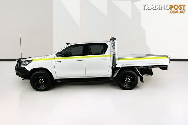 2023 TOYOTA HILUX SR (4X4) GUN126R DOUBLE C/CHAS - photo 5 of 27