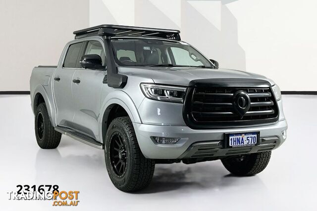 2022 GWM UTE CANNON-X (4X4) DUAL CAB UTILITY