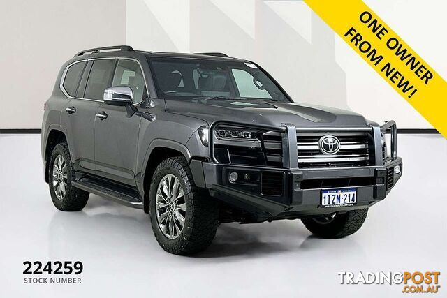 2024 TOYOTA LANDCRUISER LC300 SAHARA ZX (4X4) FJA300R 4D WAGON