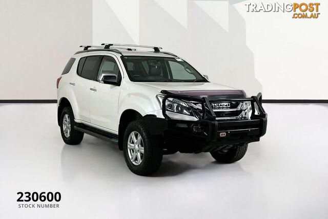 2016 ISUZU MU-X LS-T (4X4) UC MY15.5 4D WAGON