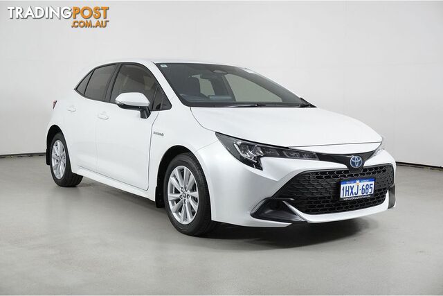 2023 TOYOTA COROLLA ASCENT SPORT HYBRID ZWE219R HATCHBACK