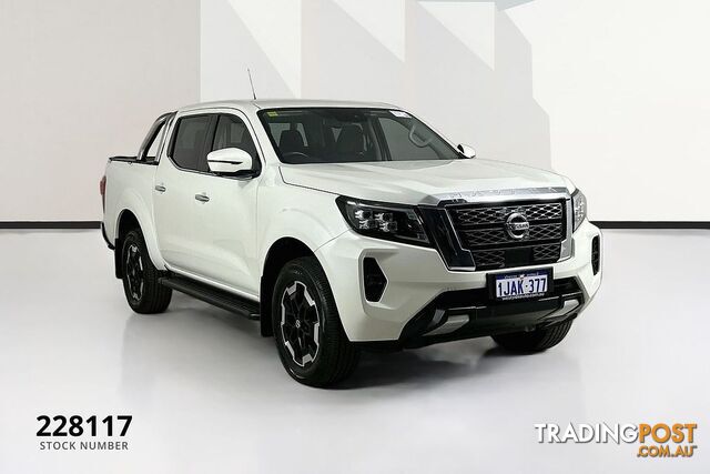 2021 NISSAN NAVARA ST-X (4X2) CLOTH/NO SUNROOF D23 MY21 DUAL CAB P/UP