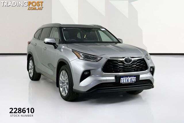 2021 TOYOTA KLUGER GRANDE AWD GSU75R 5D WAGON