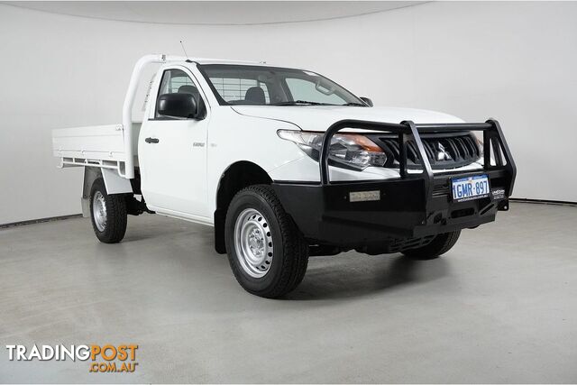 2017 MITSUBISHI TRITON GLX MQ MY17 CAB CHASSIS