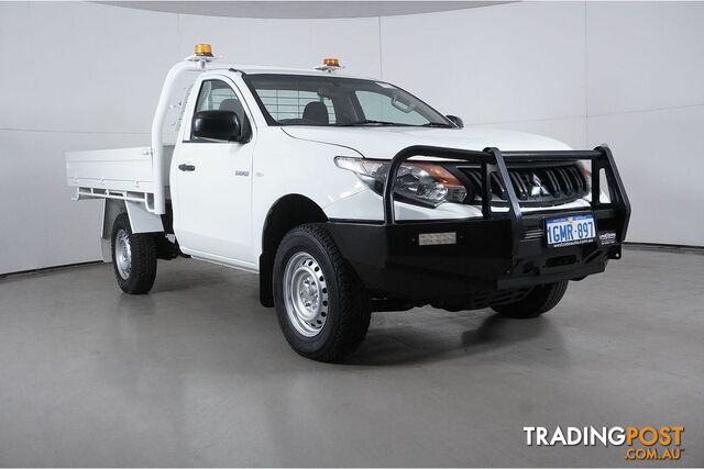 2017 MITSUBISHI TRITON GLX MQ MY17 CAB CHASSIS