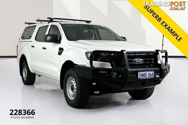 2021 FORD RANGER XL 2.2 HI-RIDER (4X2) PX MKIII MY21.75 DOUBLE CAB P/UP