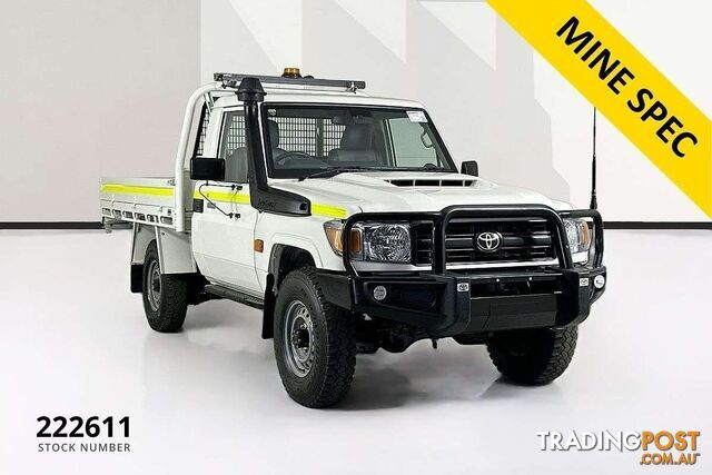 2023 TOYOTA LANDCRUISER LC79 WORKMATE VDJL79R C/CHAS