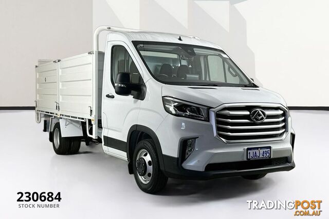 2022 LDV DELIVER LWB 3 SEAT SV63D C/CHAS