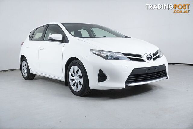 2014 TOYOTA COROLLA ASCENT ZRE182R HATCHBACK