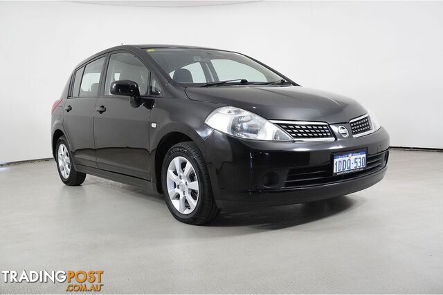 2009 NISSAN TIIDA ST-L C11 MY07 HATCHBACK