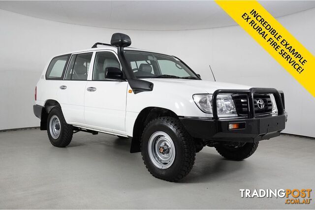 2005 TOYOTA LANDCRUISER (4X4) HZJ105R UPGRADE WAGON