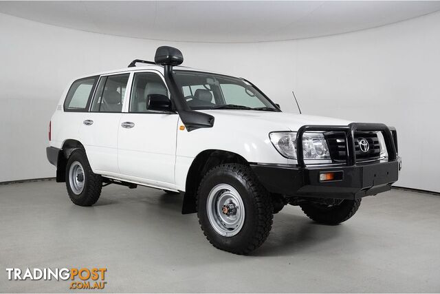 2005 TOYOTA LANDCRUISER (4X4) HZJ105R UPGRADE WAGON