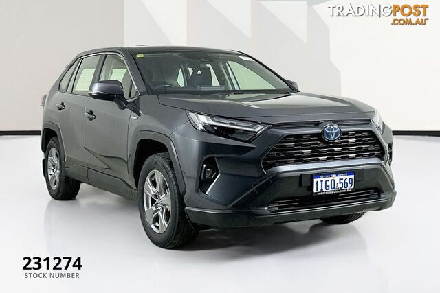 2024 TOYOTA RAV4 GX (2WD) HYBRID AXAH52R 5D WAGON
