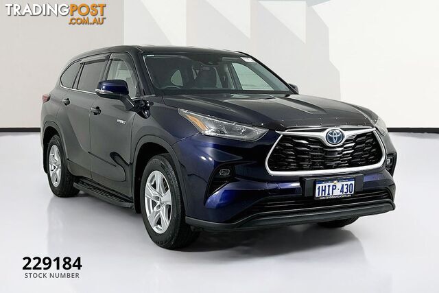2021 TOYOTA KLUGER GX HYBRID AWD AXUH78R 5D WAGON