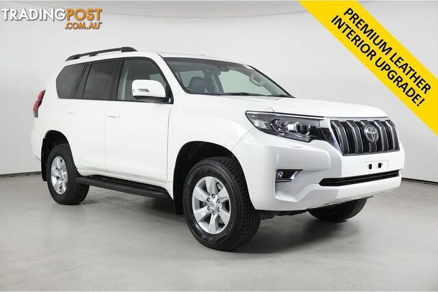 2019 TOYOTA LANDCRUISER GXL (PREM INT) (4X4) GDJ150R MY18 WAGON