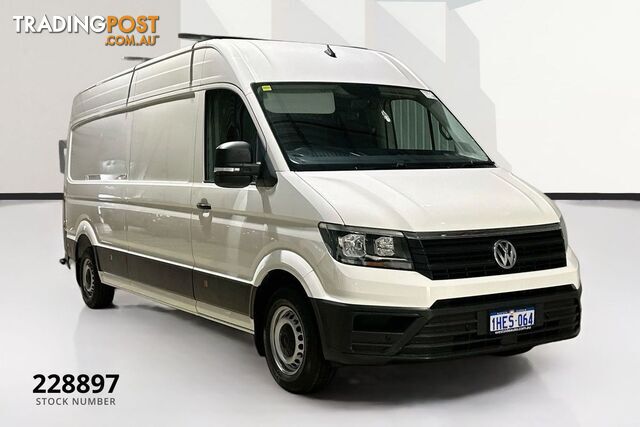 2020 VOLKSWAGEN CRAFTER 35 TDI340 MWB FWD (3.55T) SY MY21 2D VAN