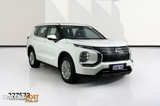2023 MITSUBISHI OUTLANDER ES 5 SEAT (AWD) ZM MY23 4D WAGON