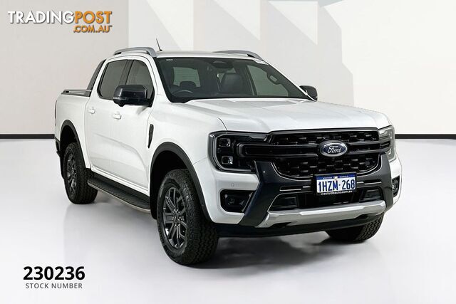2023 FORD RANGER WILDTRAK 2.0 (4X4) PY MY23.5 DOUBLE CAB P/UP