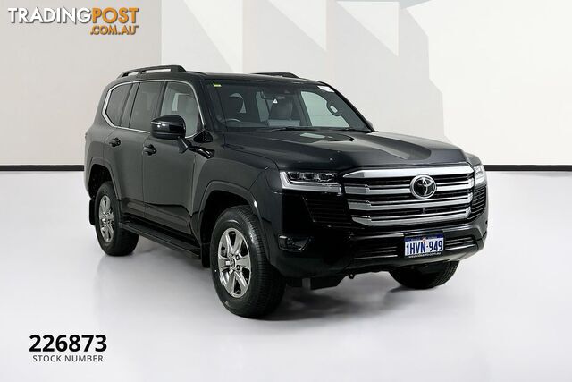 2023 TOYOTA LANDCRUISER LC300 VX (4X4) FJA300R 4D WAGON