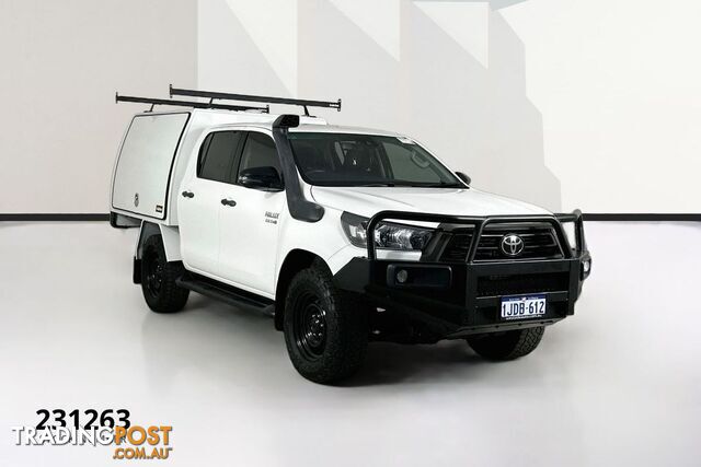 2022 TOYOTA HILUX SR (4X4) GUN126R DOUBLE C/CHAS