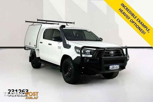 2022 TOYOTA HILUX SR (4X4) GUN126R DOUBLE C/CHAS