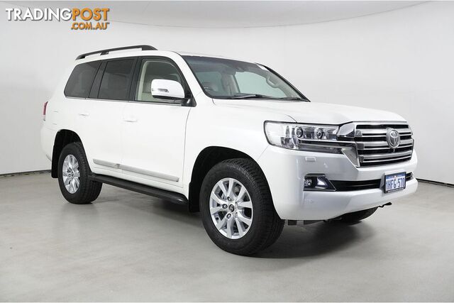 2020 TOYOTA LANDCRUISER LC200 SAHARA (4X4) VDJ200R WAGON