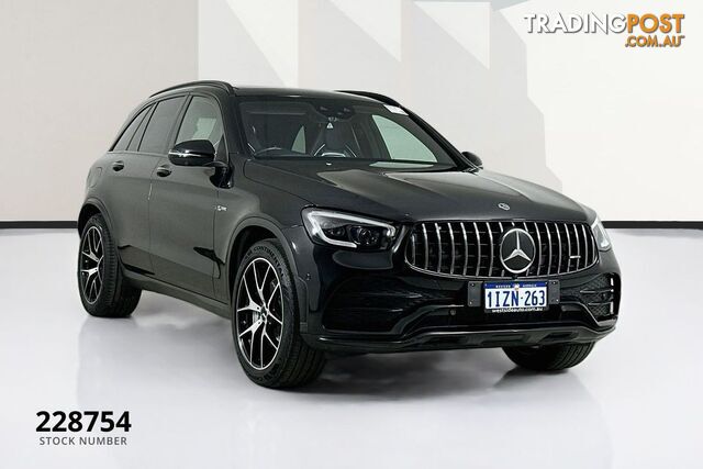 2021 MERCEDES-BENZ GLC 43 4MATIC X253 MY21 4D WAGON