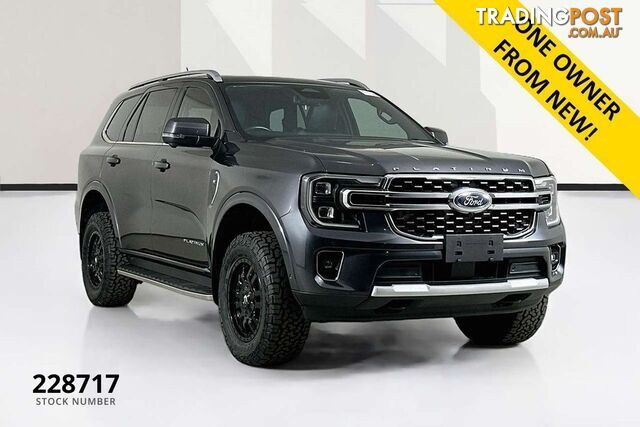 2023 FORD EVEREST PLATINUM (4WD) UB MY23.5 4D WAGON