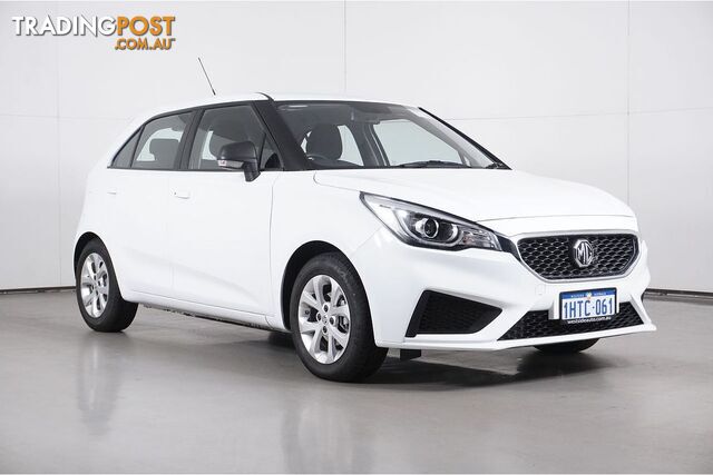 2022 MG MG3 CORE SZP1 MY22 HATCHBACK