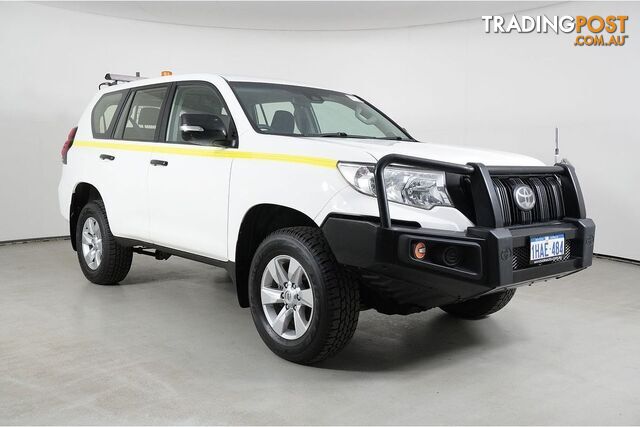 2020 TOYOTA LANDCRUISER GX (4X4) GDJ150R MY18 WAGON