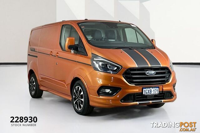 2019 FORD TRANSIT 320S SPORT (SWB) VN MY19.75 VAN