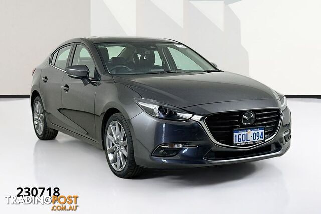 2018 MAZDA MAZDA3 SP25 ASTINA BN MY18 4D SEDAN