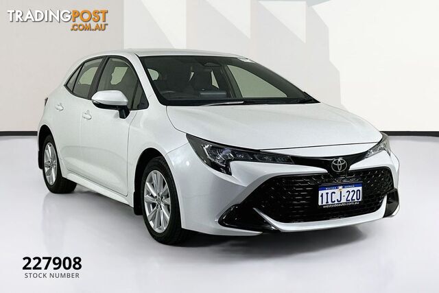 2024 TOYOTA COROLLA ASCENT SPORT MZEA12R 5D HATCHBACK
