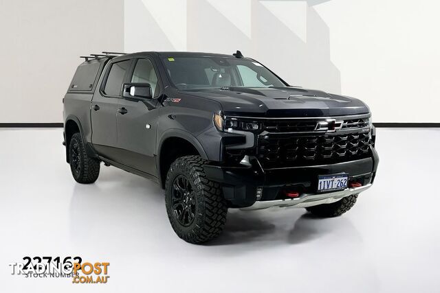 2024 CHEVROLET SILVERADO 1500 ZR2 T1 MY24 CREW CAB P/UP