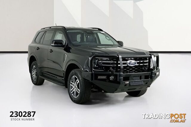 2025 FORD EVEREST TREND (4WD) MY25.25 4D WAGON