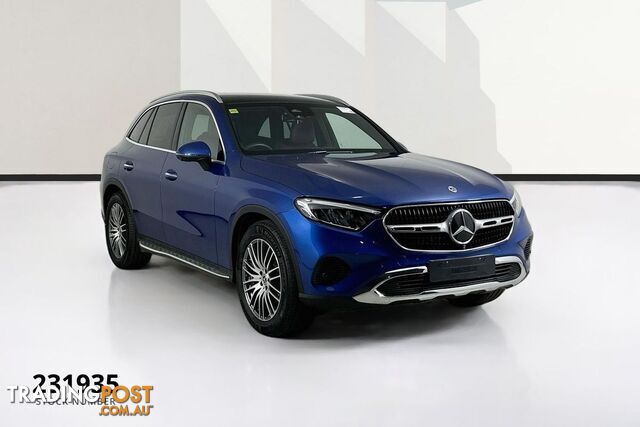2025 MERCEDES-BENZ GLC 200 4MATIC X254 4D WAGON