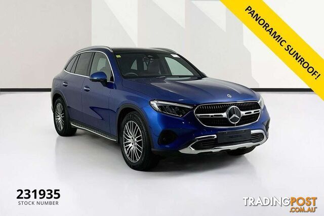 2025 MERCEDES-BENZ GLC 200 4MATIC X254 4D WAGON