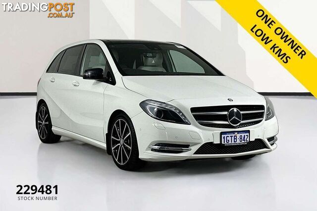 2013 MERCEDES-BENZ B250 BE 246 MY13 5D HATCHBACK
