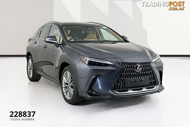 2024 LEXUS NX350H SPORTS LUXURY HYBRID AWD AAZH25R 4D WAGON